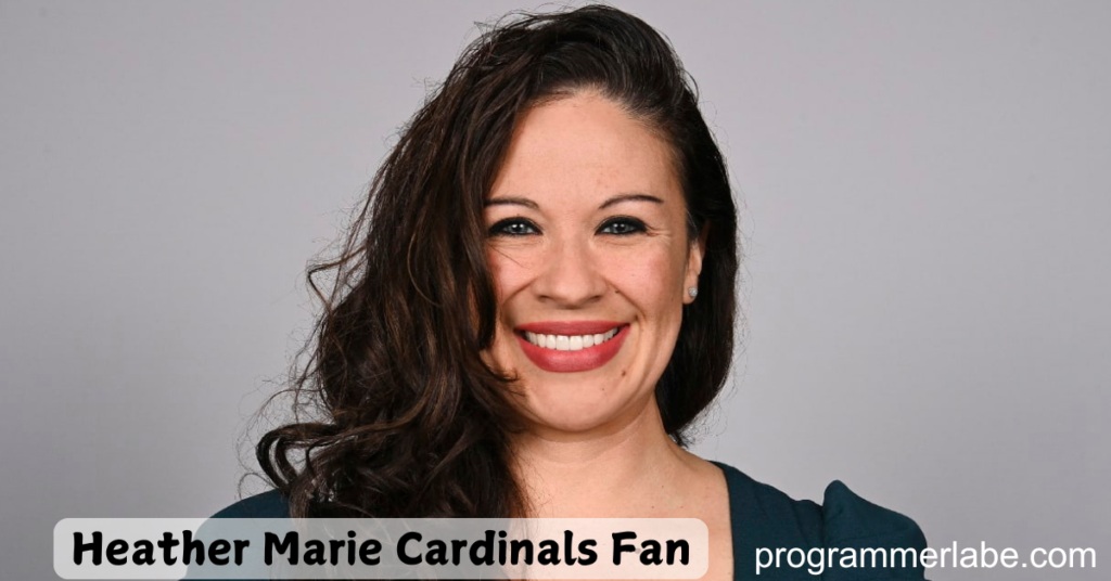 Heather Marie Cardinals Fan