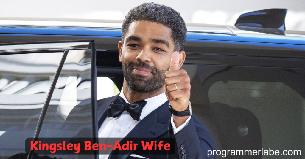 Kingsley Ben-Adir Wife