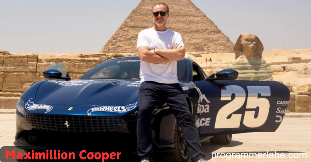 Maximillion Cooper