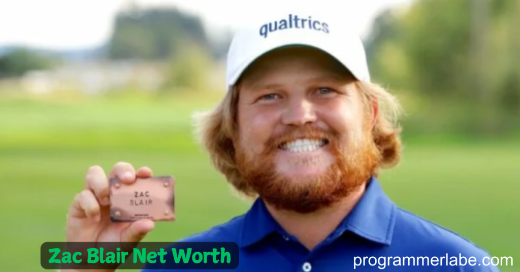 Zac Blair Net Worth