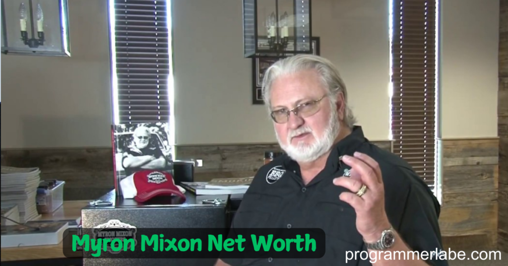 Myron Mixon Net Worth