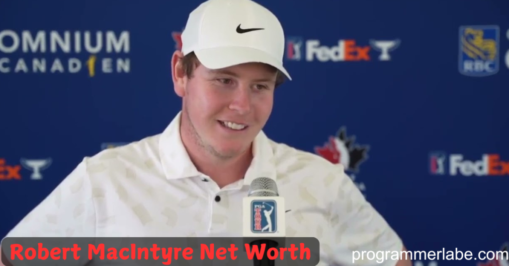 Robert MacIntyre Net Worth